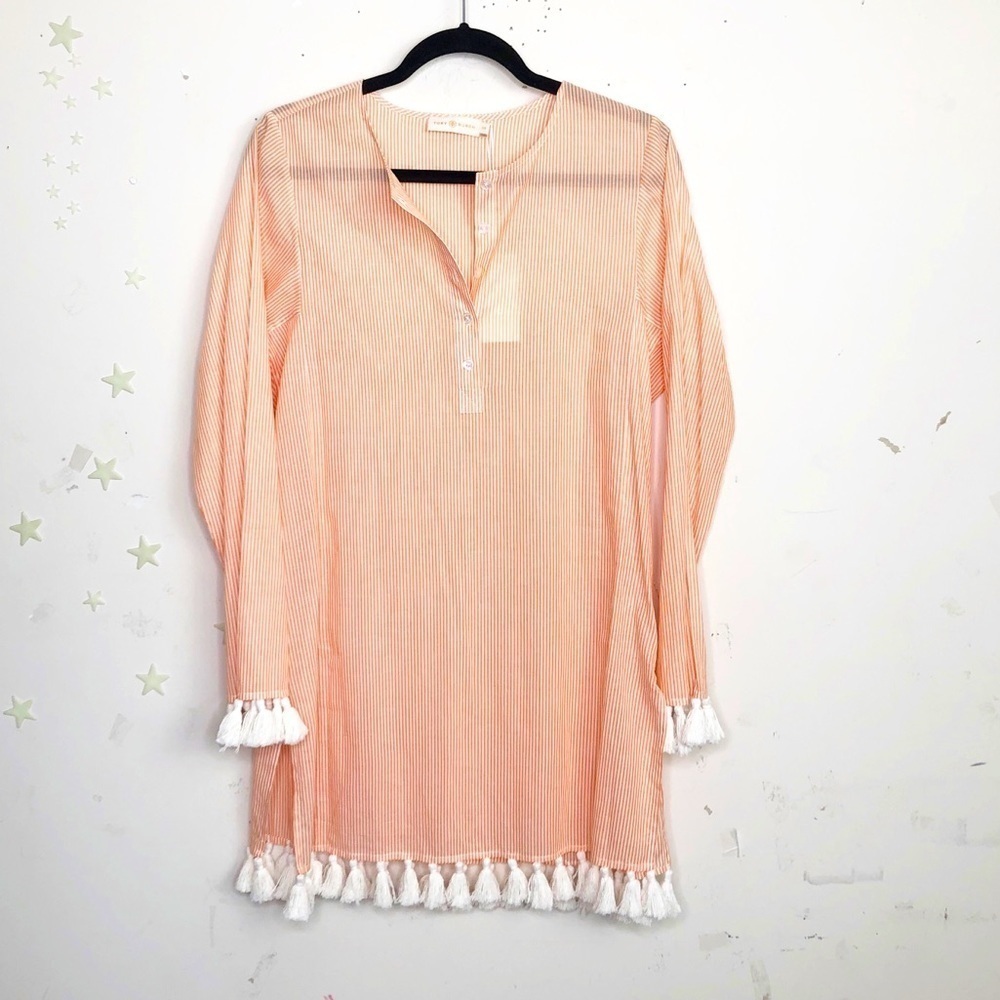 TORY Burch small sandy beach tunic - Picture 2 of 10